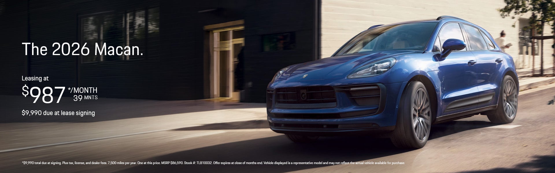 2026 Macan Lease Special