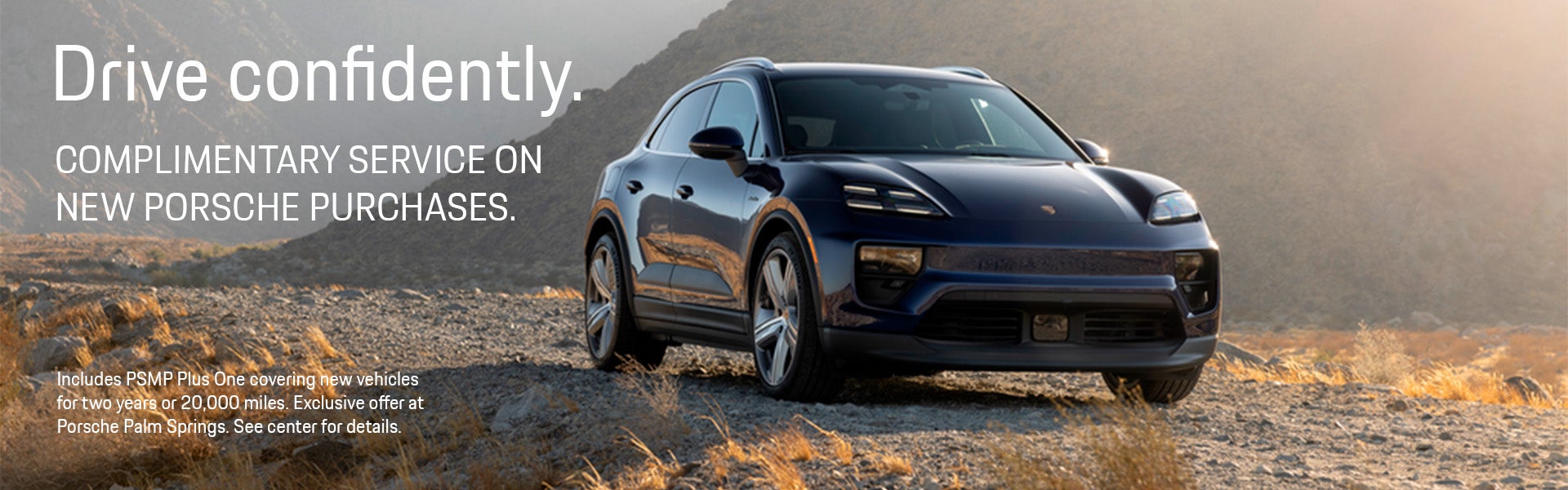 Porsche Palm Springs November Banner