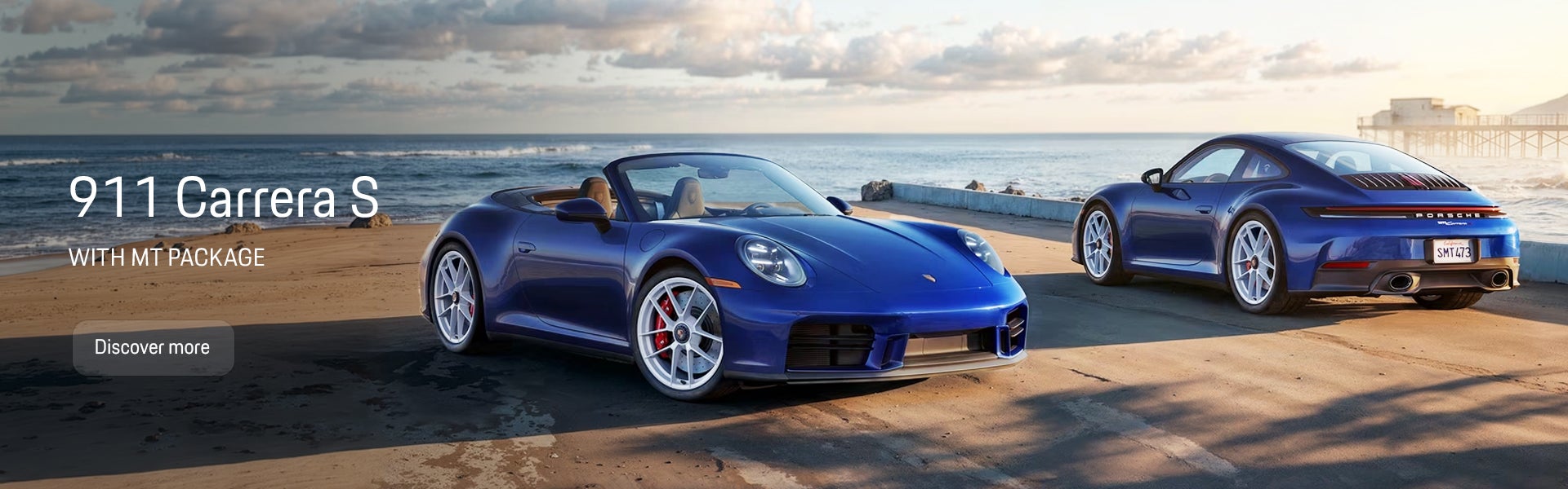 911 Carrera S Banner