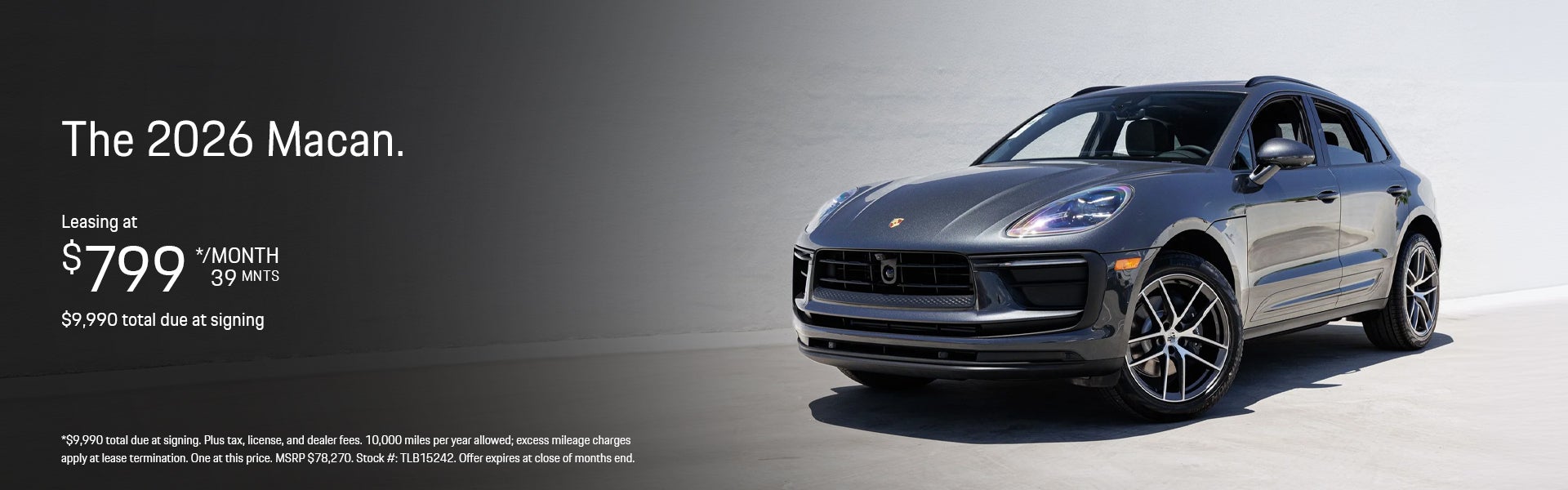 2026 Macan Lease Banner