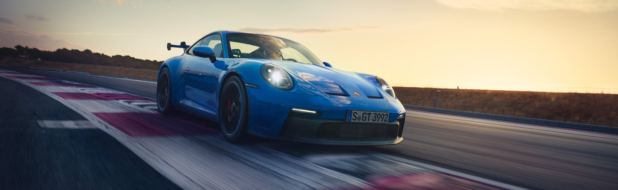 track a Porsche in Palm Springs CA