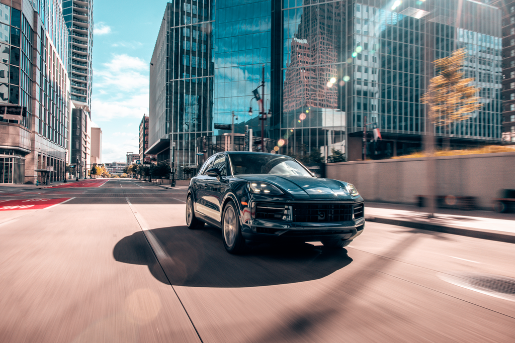 Porsche Palm Springs Cayenne