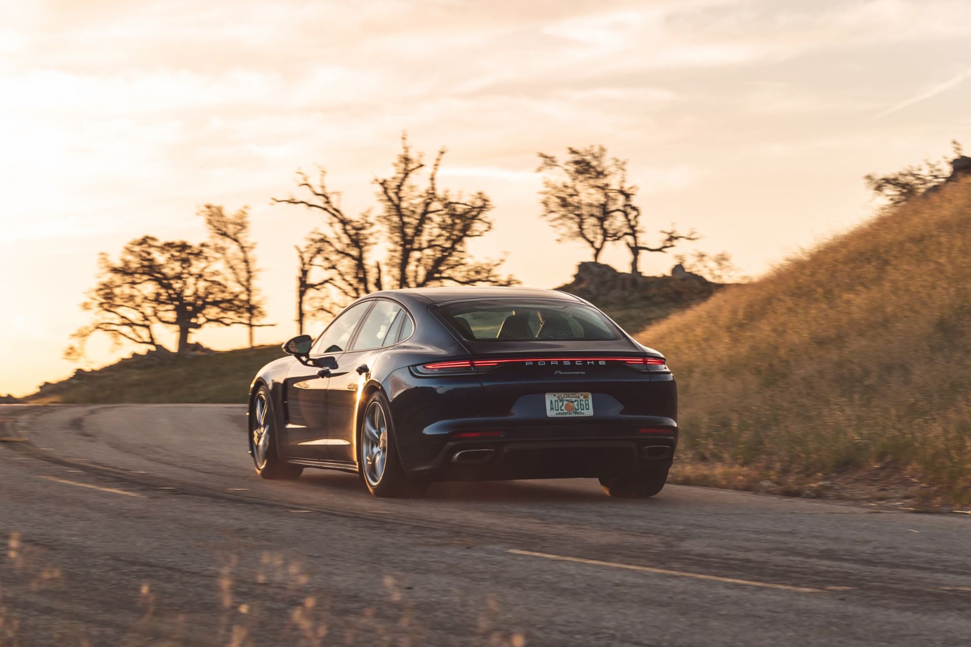2023 Porsche Panamera sport mode in Palm Springs CA 