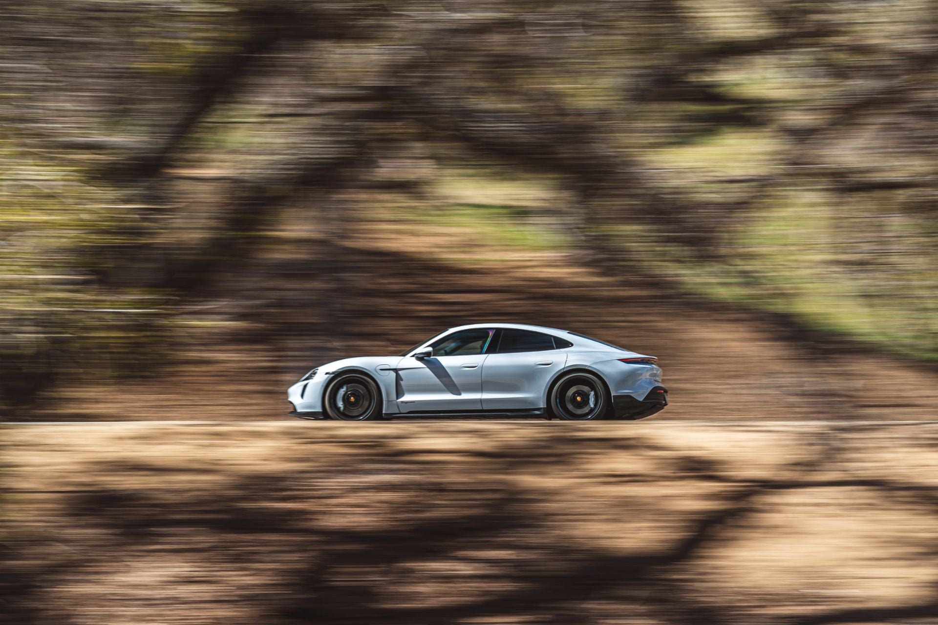  2023 Porsche Taycan Interior