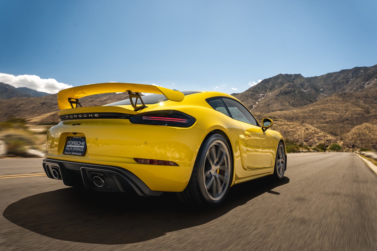 Porsche Finance in Palm Springs CA