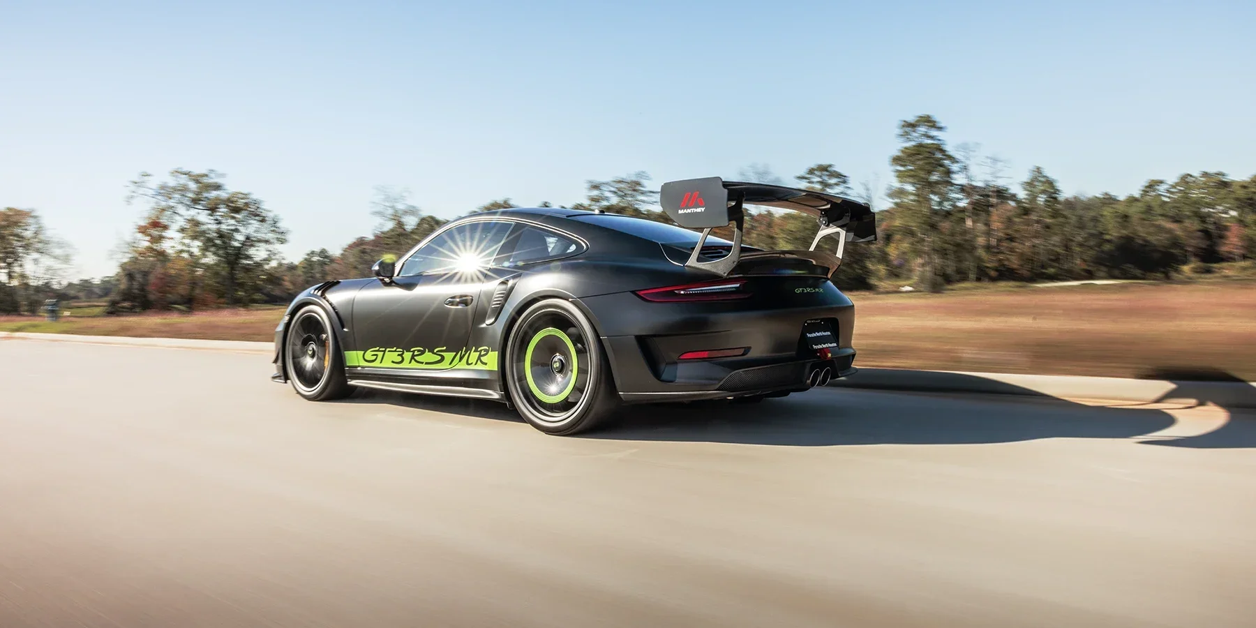 Manthey Kit at Porsche in Palm Springs CA