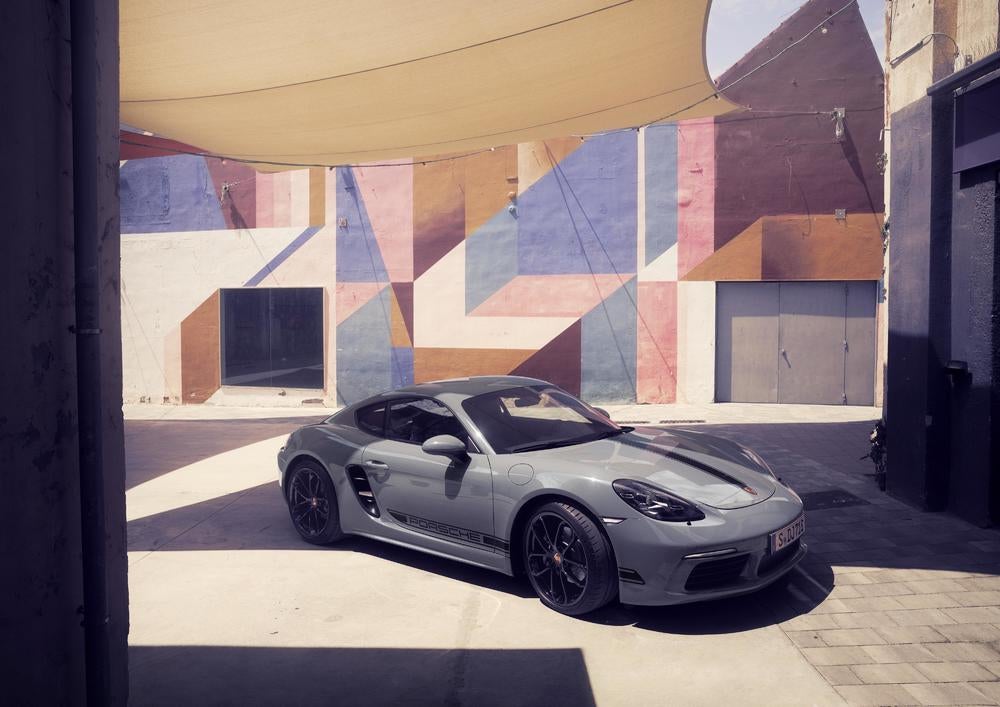 2021 Porsche 718 Cayman lights Palm Springs CA