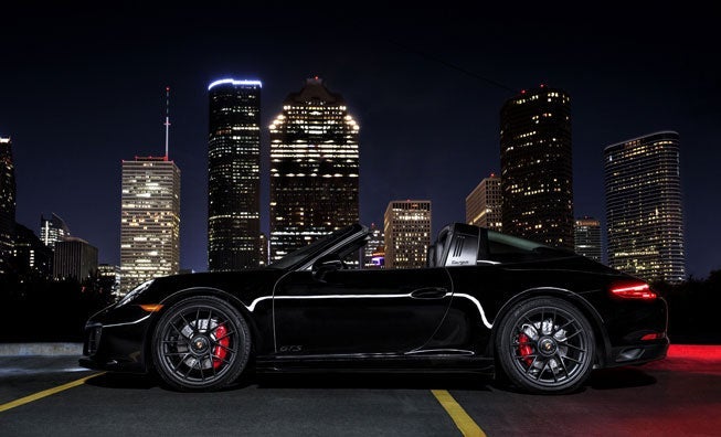 Porsche 911 Targa 4 Palm Springs CA