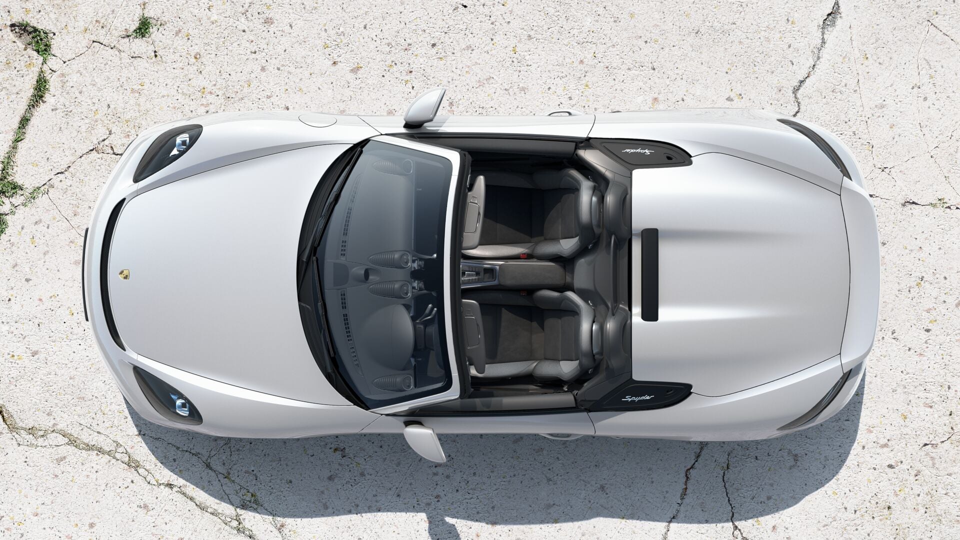 Porsche 718 Spyder Lane Change Assist Palm Springs CA