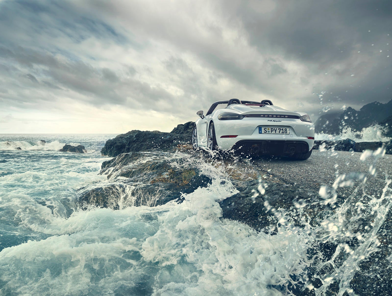 Porsche 718 Spyder Porsche Palm Springs, Palm Springs, CA