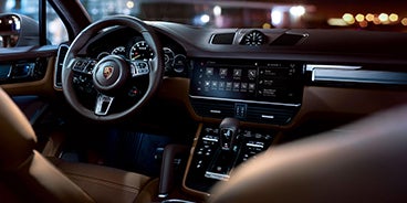 Porsche Cayenne Back View Palm Springs CA