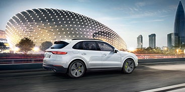 Two Porsche Cayenne Palm Springs CA