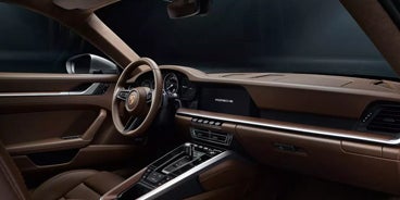 2021 Porsche 911 Carrera interior and technology Palm Springs CA