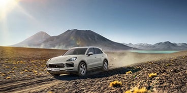 Two Porsche Cayenne Palm Springs CA