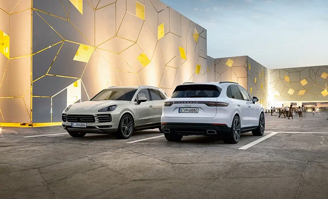 Porsche Cayenne in Palm Springs CA