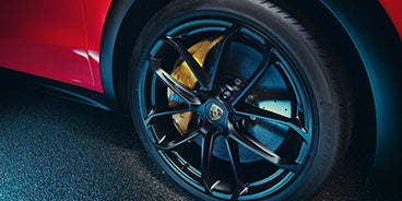 Porsche Cayenne Back View Palm Springs CA