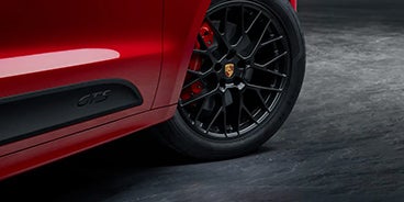 Porsche Macan GTS Seats with Logo Palm Springs CA