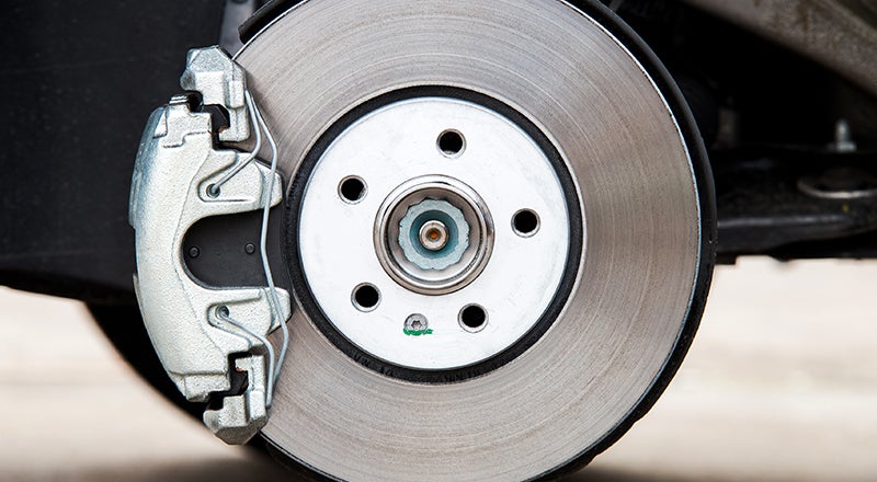 Porsche Brake Change