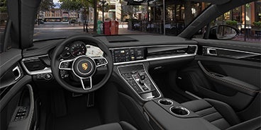 Porsche Night View Palm Springs CA