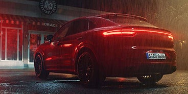 Porsche Cayenne GTS Back View Palm Springs CA