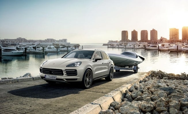 Porsche Cayenne in Palm Springs CA