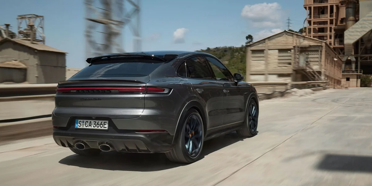 Porsche Cayenne Coupe in Houston