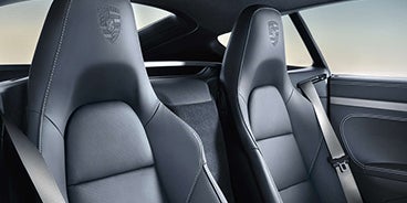 Porsche 718 Cayman GT Sport Steering