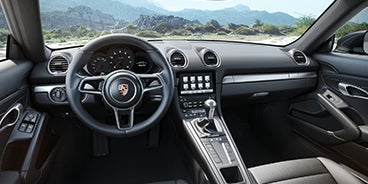 Porsche 718 Cayman Lane Change Assist Palm Springs CA