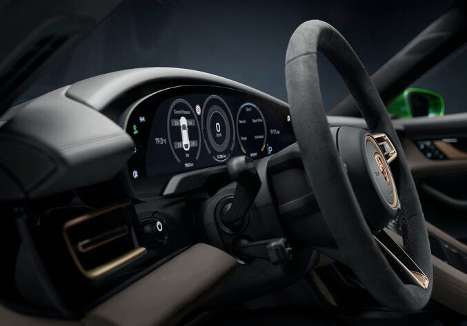 Taycan Cross Turismo in Palm Springs CA