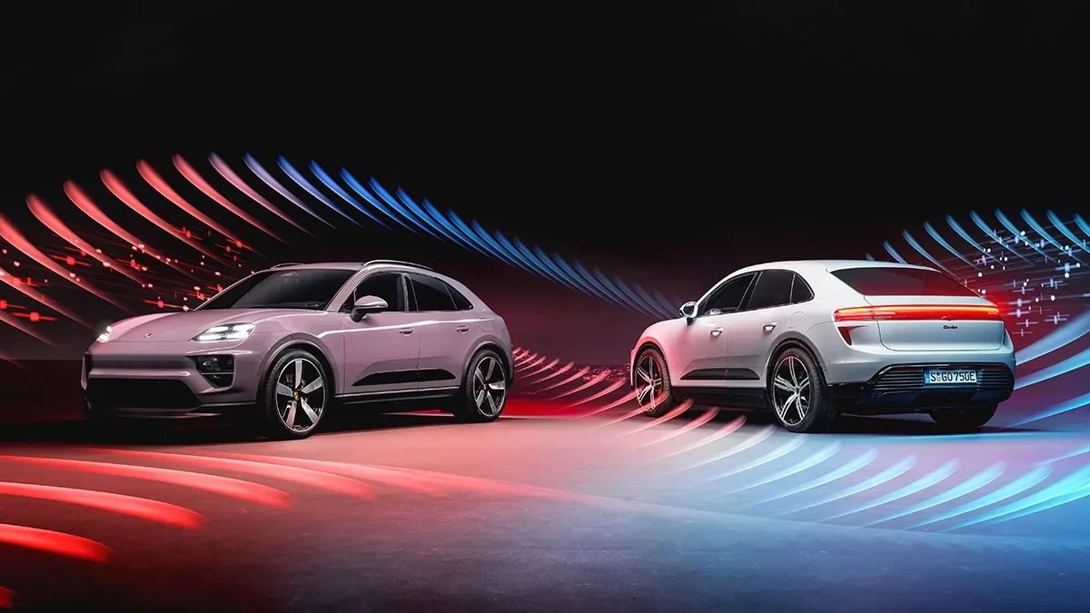 2024 Macan EV colors Palm Springs CA