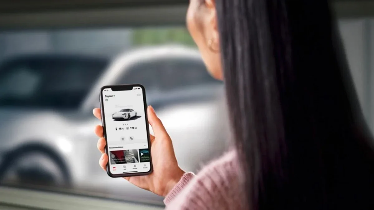 Porsche Palm Springs porsche app