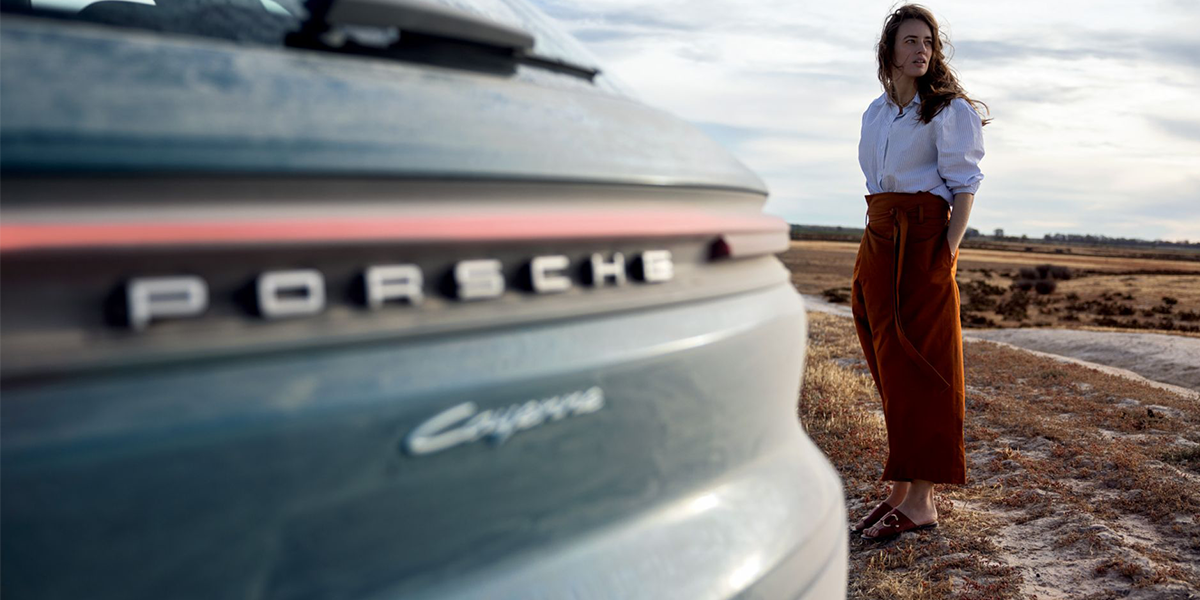 Porsche Palm Springs 2025 Porsche Cayenne