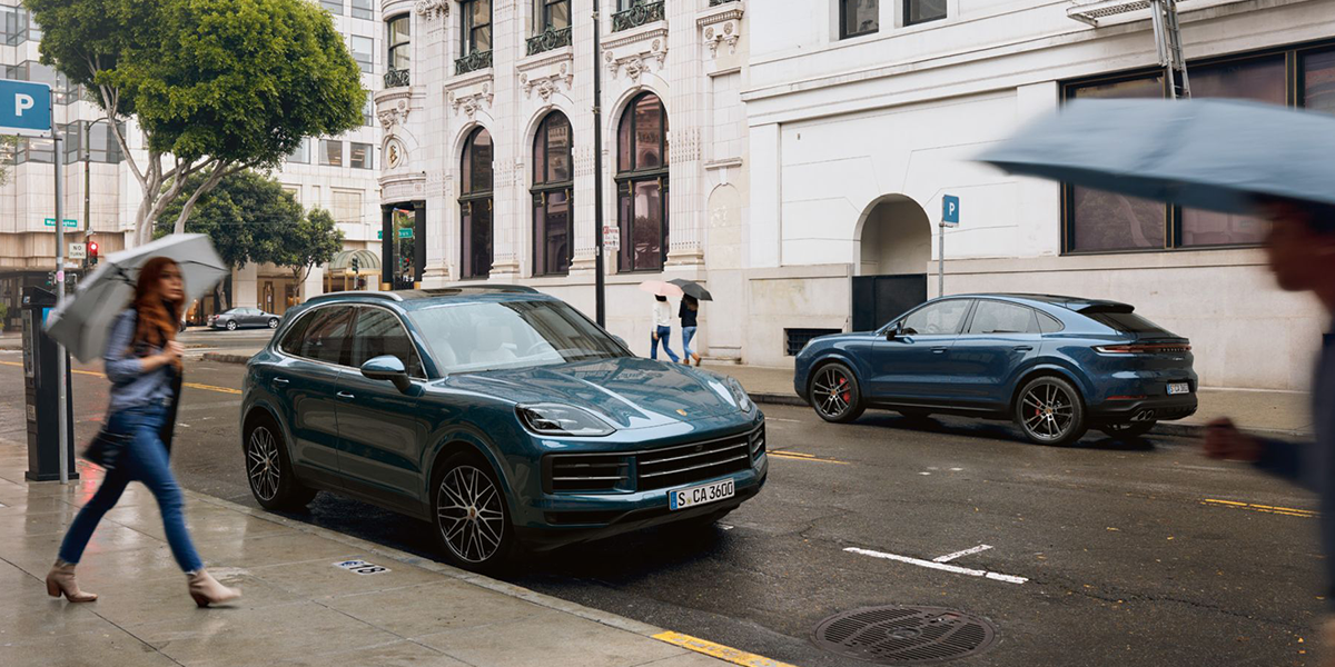 2025 Porsche Cayenne view Palm Springs, CA