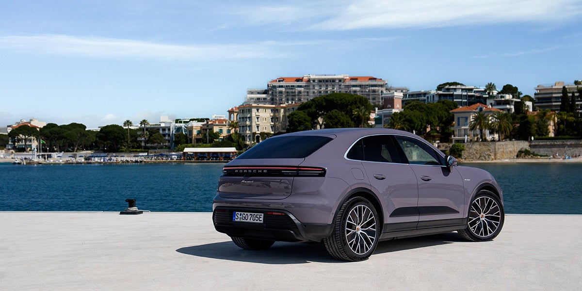 2025 Porsche Macan 4 Electric in Palm Springs, CA