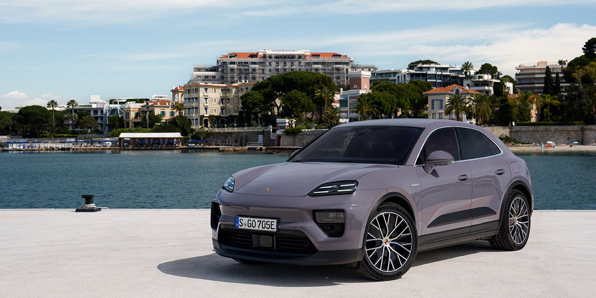 2025 Porsche Macan 4 Electric in Palm Springs, CA