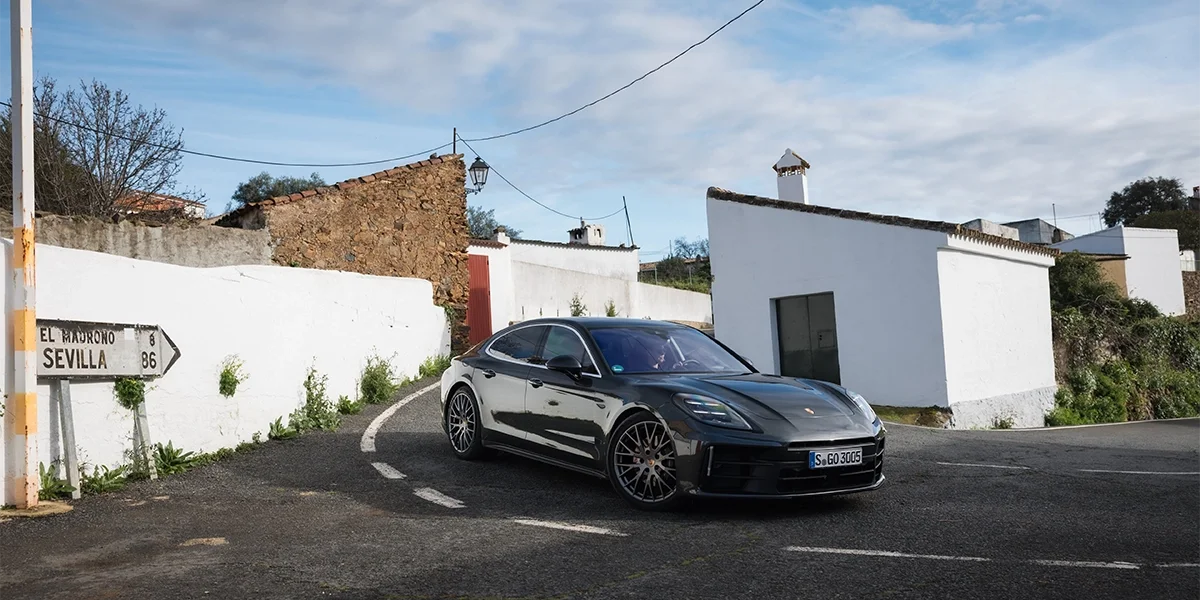 2025 Porsche Panamera in Palm Springs, CA