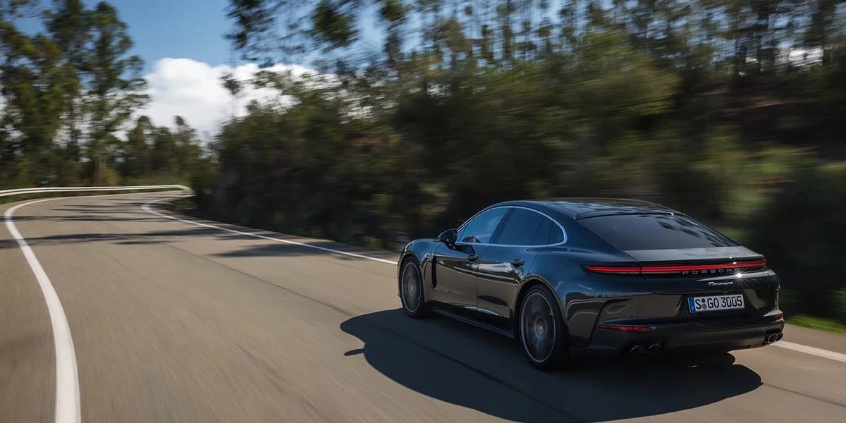 2025 Porsche Panamera in Palm Springs, CA