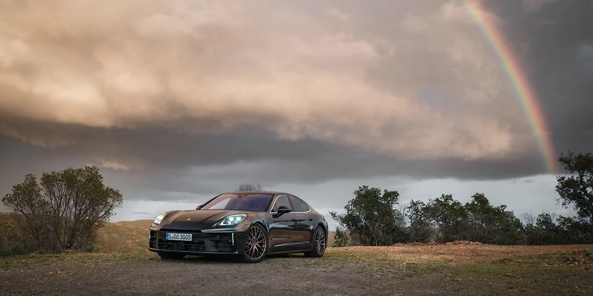 2025 Porsche Panamera in Palm Springs, CA