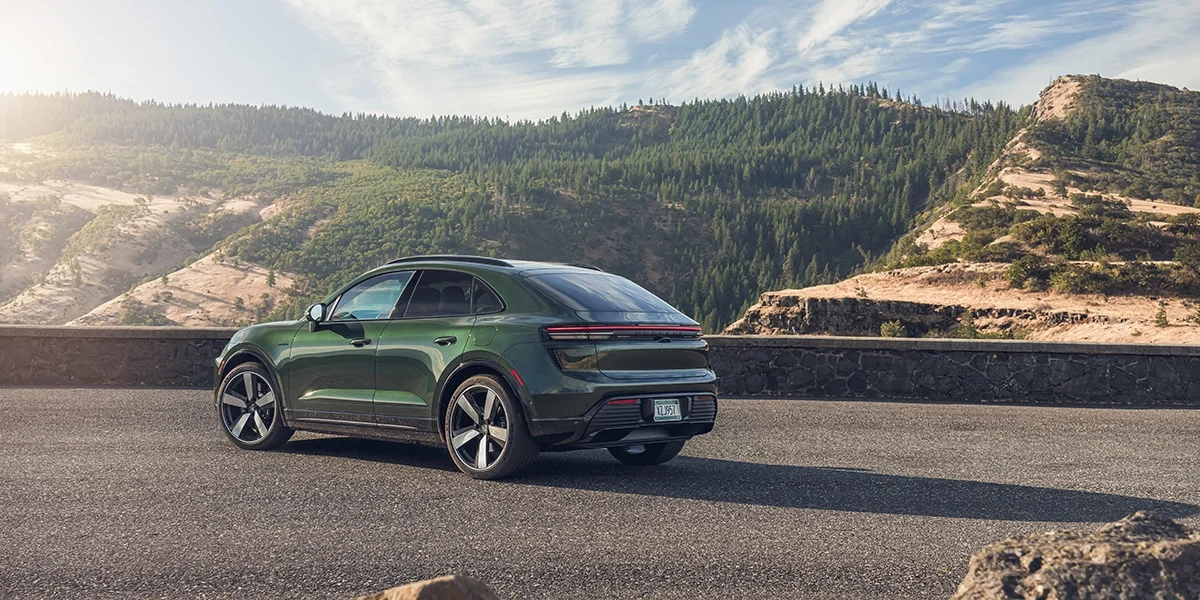 2025 Porsche Macan Turbo Electric in Palm Springs, CA