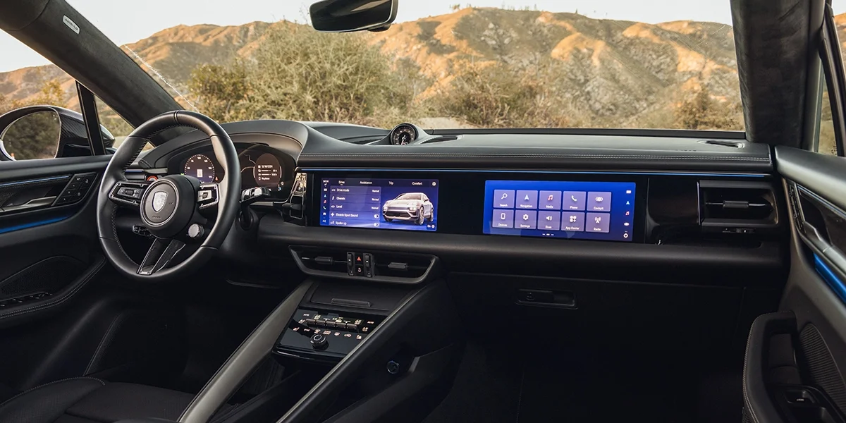 2025 Porsche Macan Turbo Electric