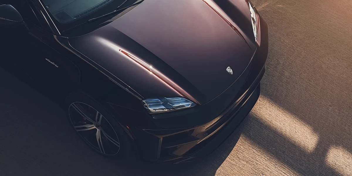 2025 Porsche Macan Turbo Electric in Palm Springs, CA