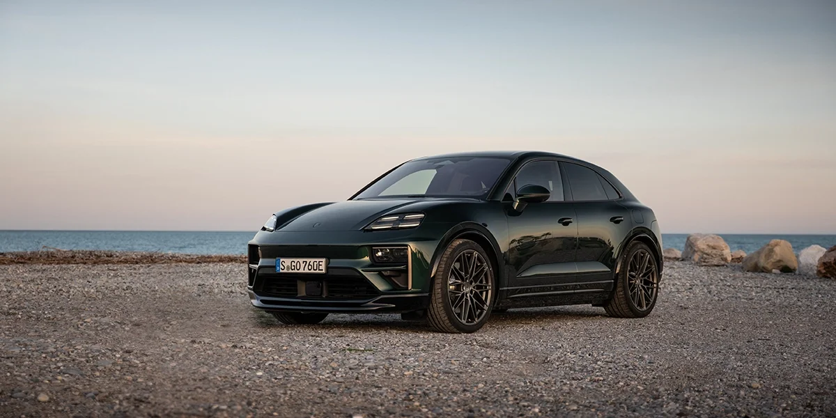 2025 Porsche Macan Turbo Electric in Palm Springs, CA